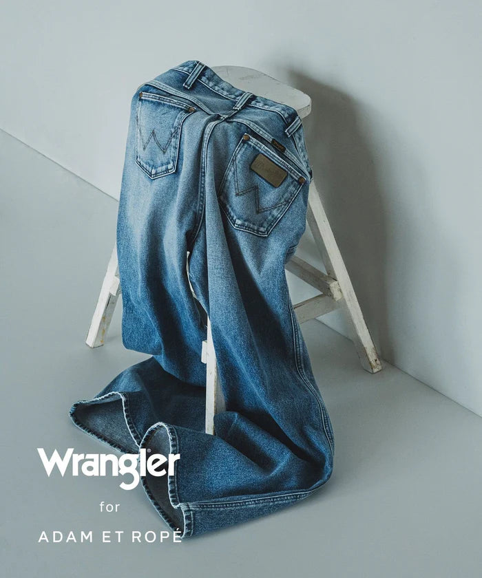 Wrangler for ADAM ET ROPÉ / WIDE FLARE JEAN